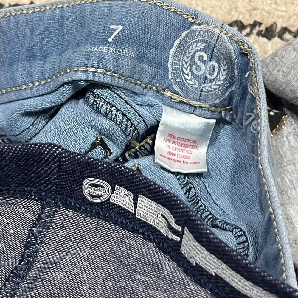 Bundle of girls pants